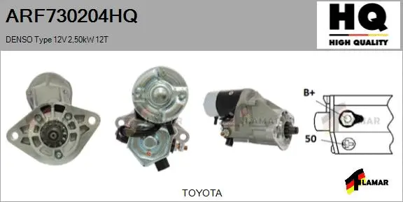 Starter (ARF730204HQ)