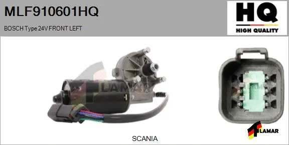 Wiper Motor (MLF910601HQ)