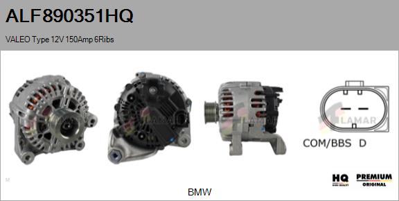 Alternator (ALF890351HQ)