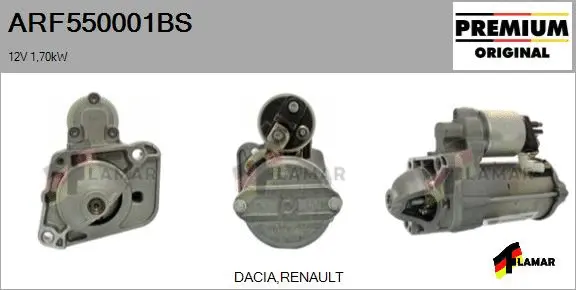 Starter (ARF550001BS)