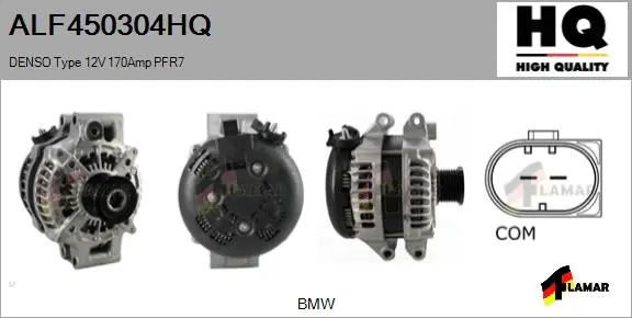 Alternator (ALF450304HQ)