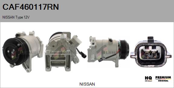 Compressor, air conditioning (CAF460117RN)