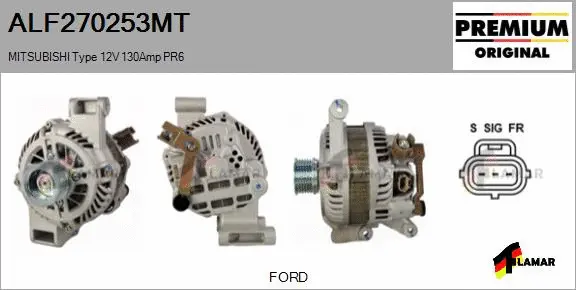 Alternator (ALF270253MT)