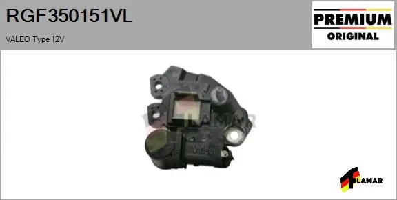 Alternator Regulator (RGF350151VL)