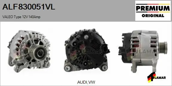 Alternator (ALF830051VL)