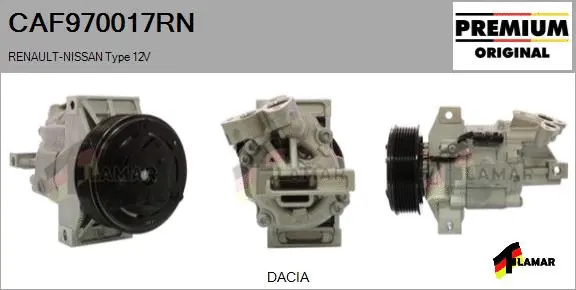 Compressor, air conditioning (CAF970017RN)