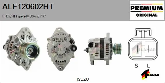 Alternator (ALF120602HT)