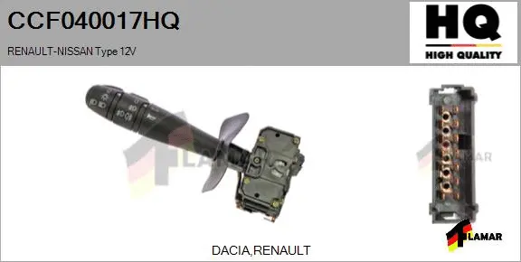 Steering Column Switch (CCF040017HQ)