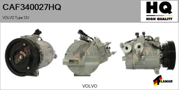 Compressor, air conditioning (CAF340027HQ)