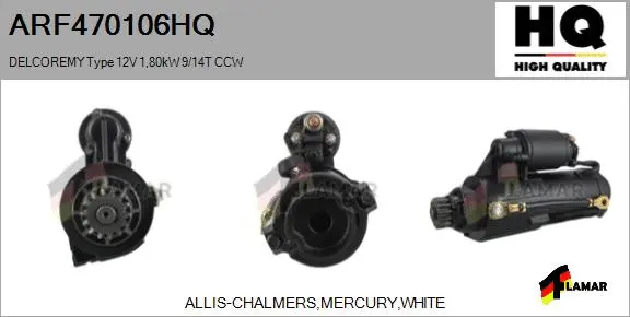 Starter (ARF470106HQ)