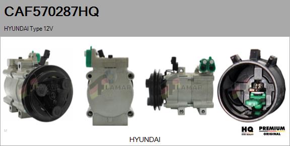 Compressor, air conditioning (CAF570287HQ)