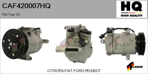 Compressor, air conditioning (CAF420007HQ)