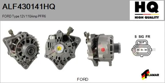 Alternator (ALF430141HQ)