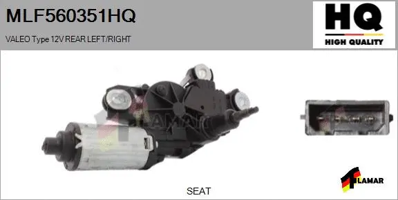 Wiper Motor (MLF560351HQ)