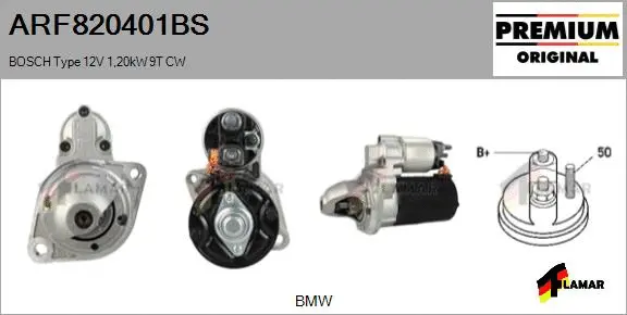 Starter (ARF820401BS)