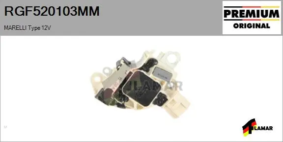 Alternator Regulator (RGF520103MM)
