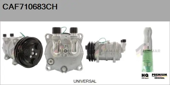 Compressor, air conditioning (CAF710683CH)