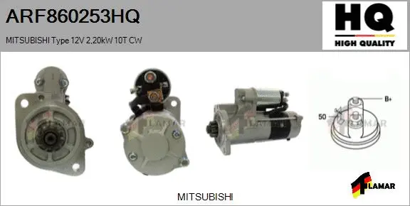 Starter (ARF860253HQ)