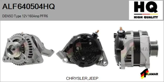 Alternator (ALF640504HQ)
