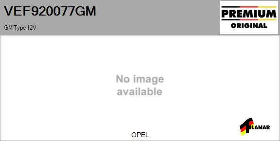 EGR Valve (VEF920077GM)