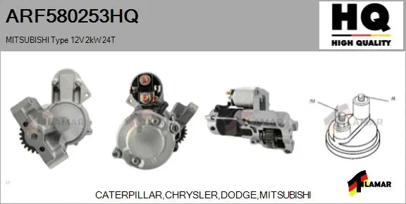 Starter (ARF580253HQ)