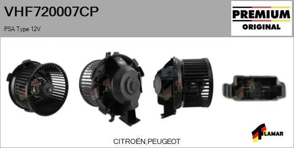 Interior Blower (VHF720007CP)