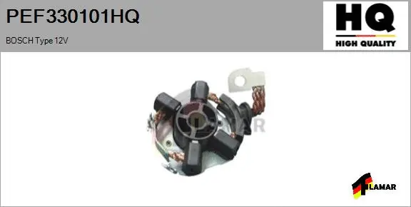 Holder, carbon brushes (PEF330101HQ)