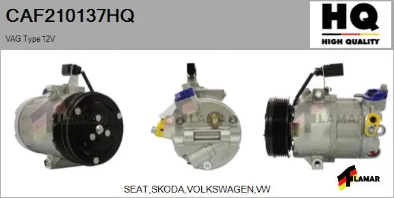 Compressor, air conditioning (CAF210137HQ)