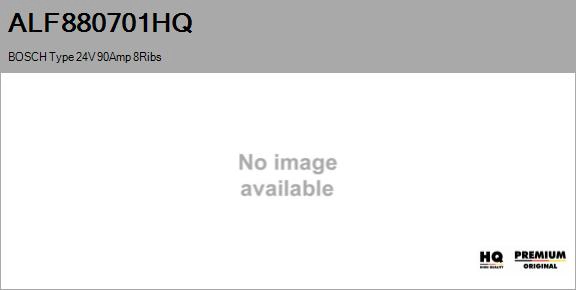 Alternator (ALF880701HQ)