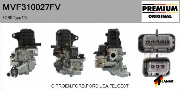 EGR Module (MVF310027FV)