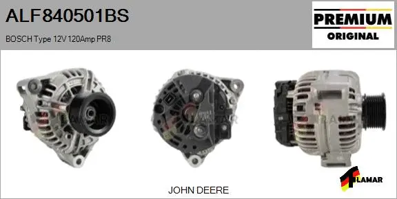 Alternator (ALF840501BS)