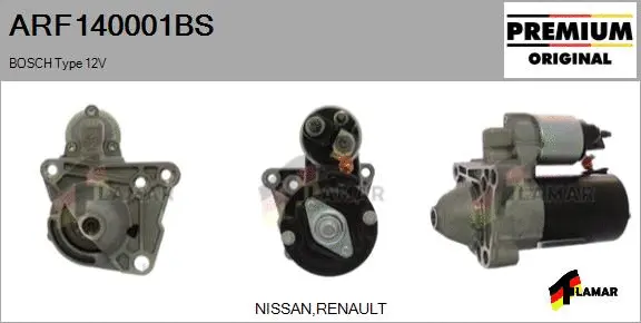 Starter (ARF140001BS)