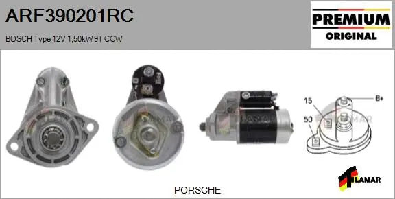 Starter (ARF390201RC)