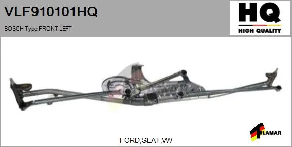 Wiper Linkage (VLF910101HQ)