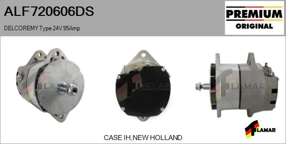 Alternator (ALF720606DS)