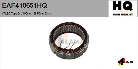 Stator, alternator (EAF410651HQ)