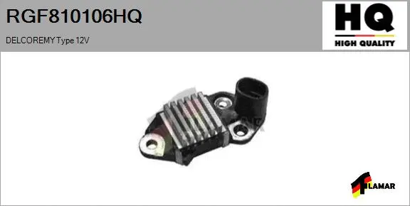 Alternator Regulator (RGF810106HQ)