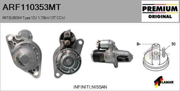 Starter (ARF110353MT)