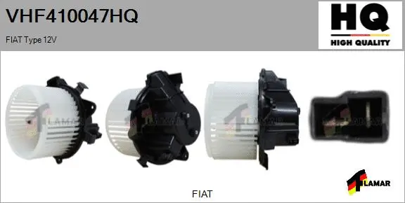 Interior Blower (VHF410047HQ)