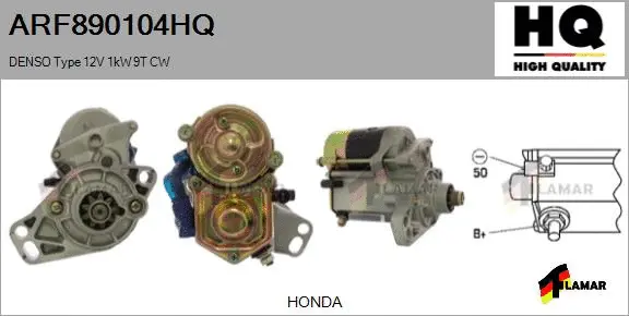 Starter (ARF890104HQ)