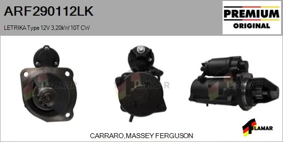 Starter (ARF290112LK)