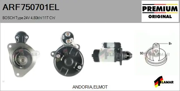 Starter (ARF750701EL)