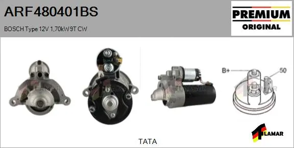 Starter (ARF480401BS)