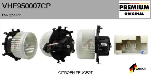 Interior Blower (VHF950007CP)