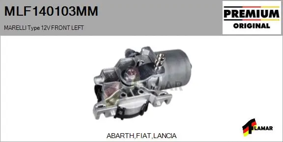 Wiper Motor (MLF140103MM)