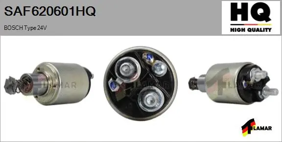 Solenoid Switch, starter (SAF620601HQ)