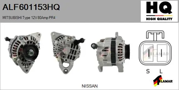 Alternator (ALF601153HQ)