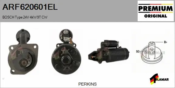Starter (ARF620601EL)