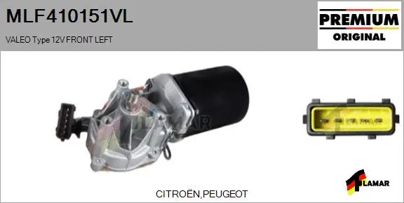 Wiper Motor (MLF410151VL)
