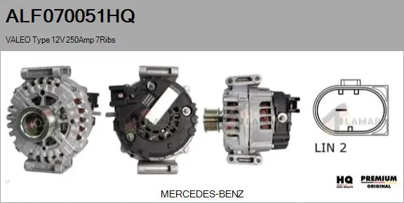 Alternator (ALF070051HQ)